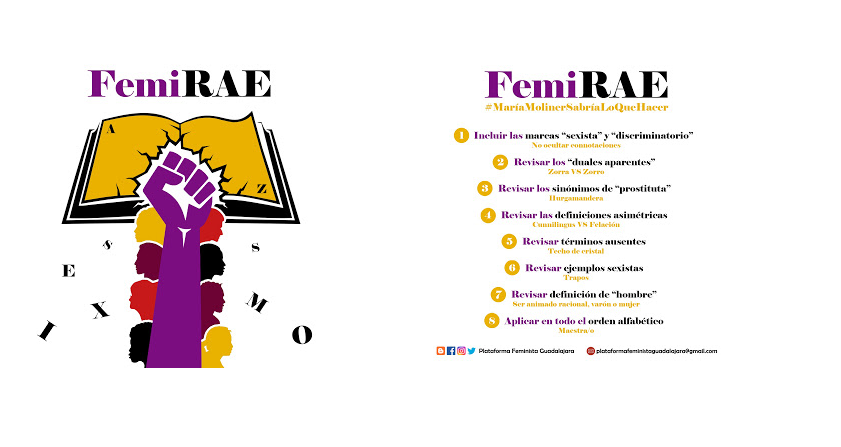 Cartel oficial FemiRAE
