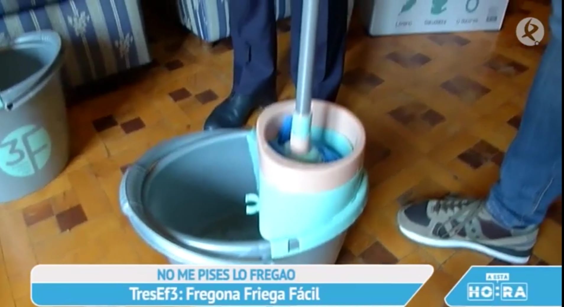 Una fregona revolucionaria... y extremeña | Canal Extremadura