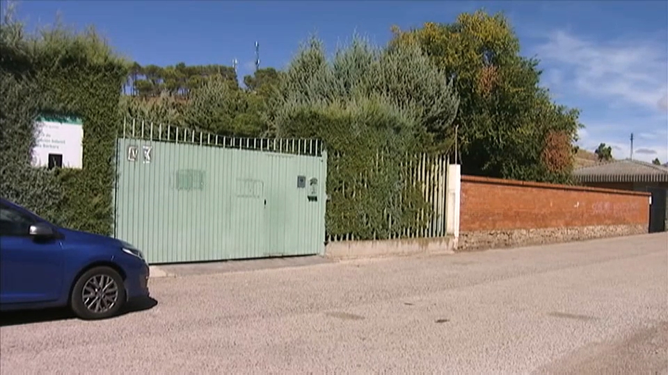 Fachada del Centro de Educación Infantil Santa Bárbara de Cáceres