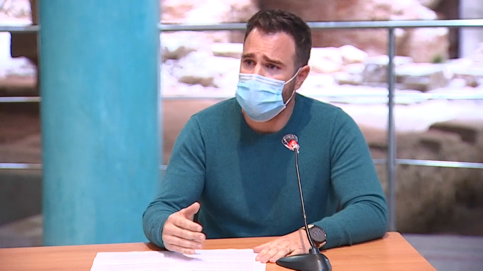 Jorge Vega, Presidente de Adenex