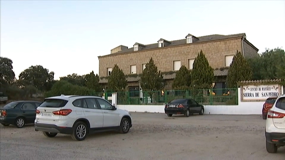 Residencia de mayores de Casas de Don Antonio, en la provincia de Cáceres