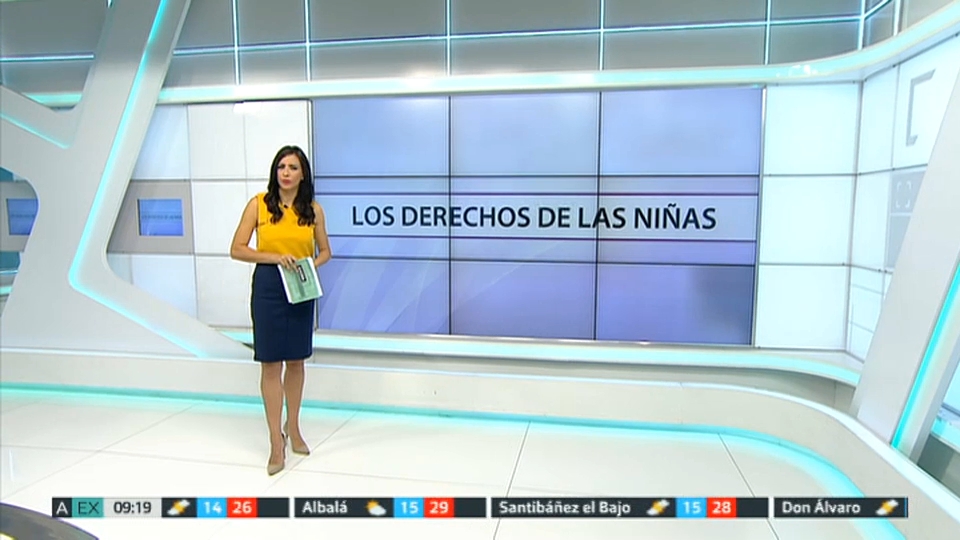 Sección dedicada la Igualdad sobre los derechos de las niñas