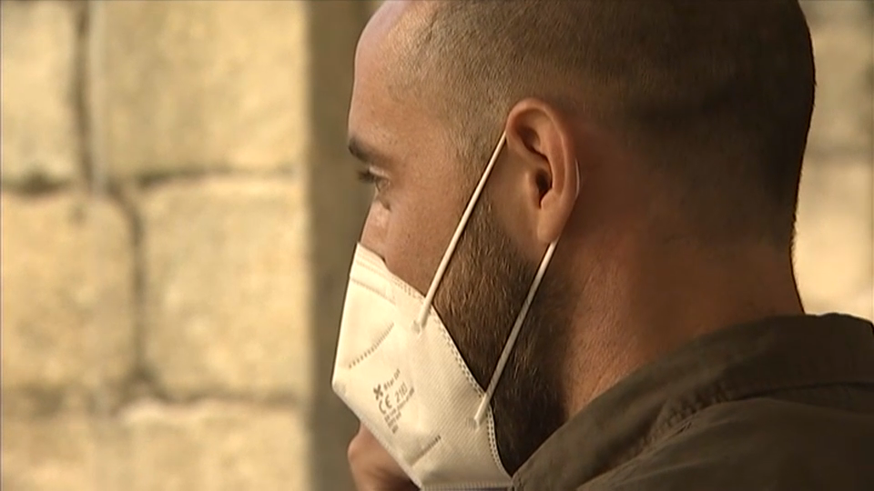 Sergio Alonso deja el fútbol de momento hasta que haya garantías sanitarias