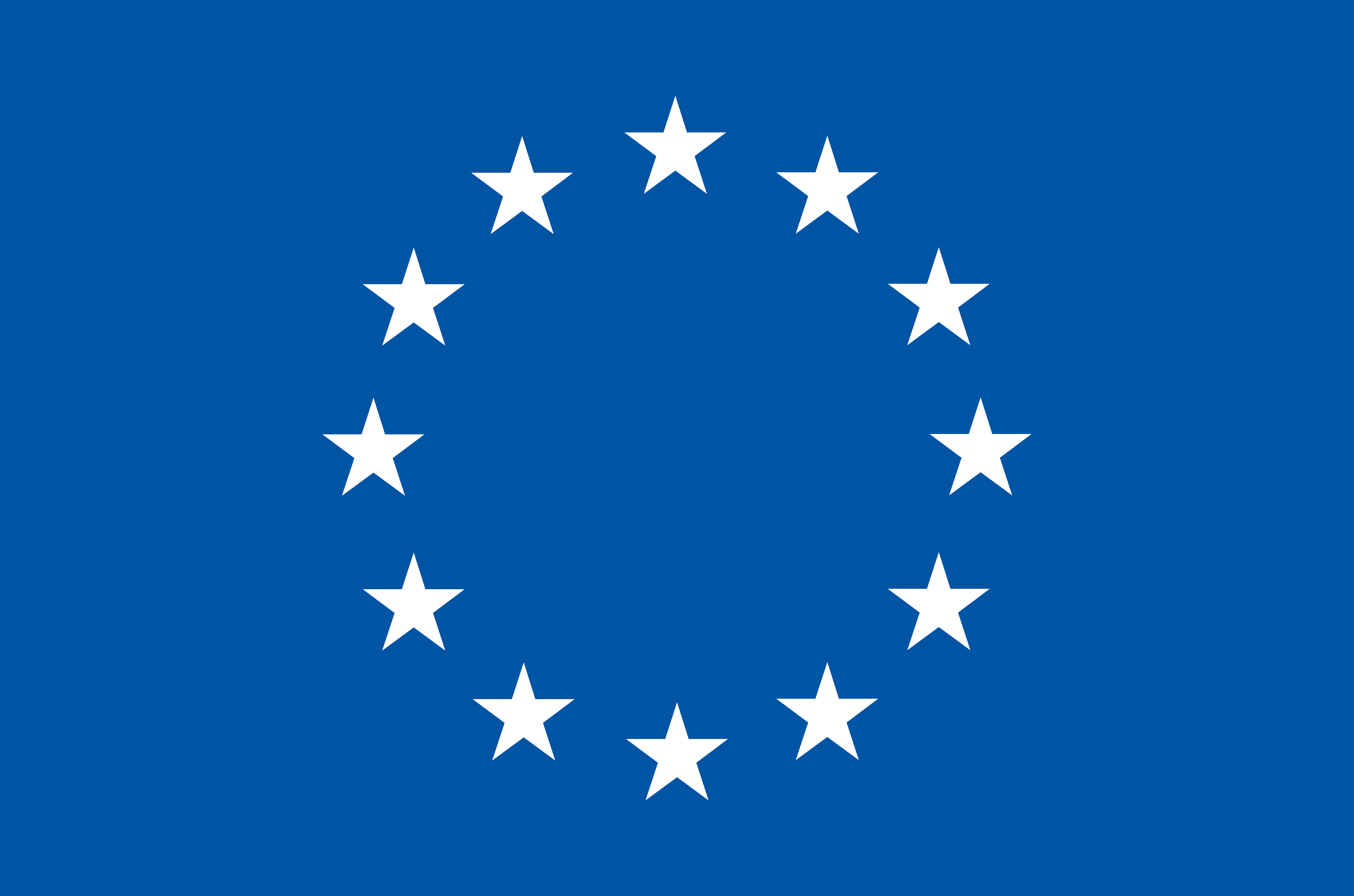 bandera oficial UE
