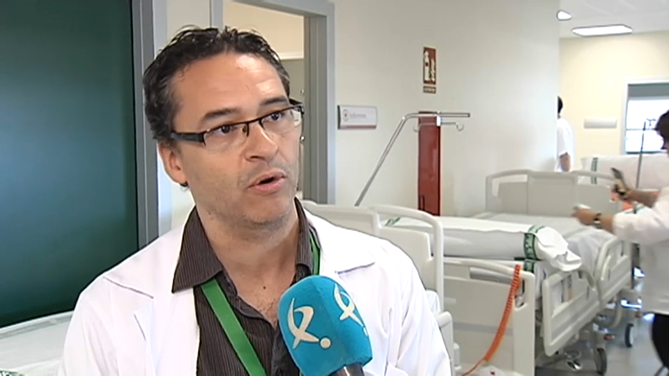 Imagen de David Zambrano, nuevo gerente del Area de Salud de Cáceres