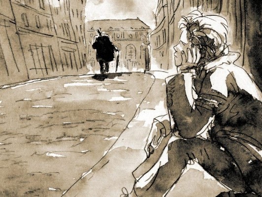 "La divina comedia de Oscar Wilde" premio nacional del cómic 2020