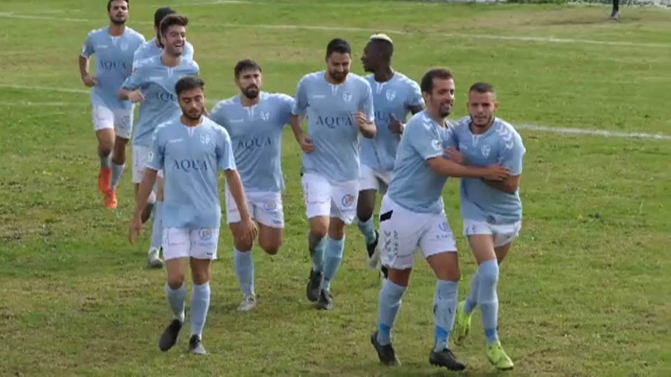 Los jugadores del Trujillo celebran un gol la pasada campaña