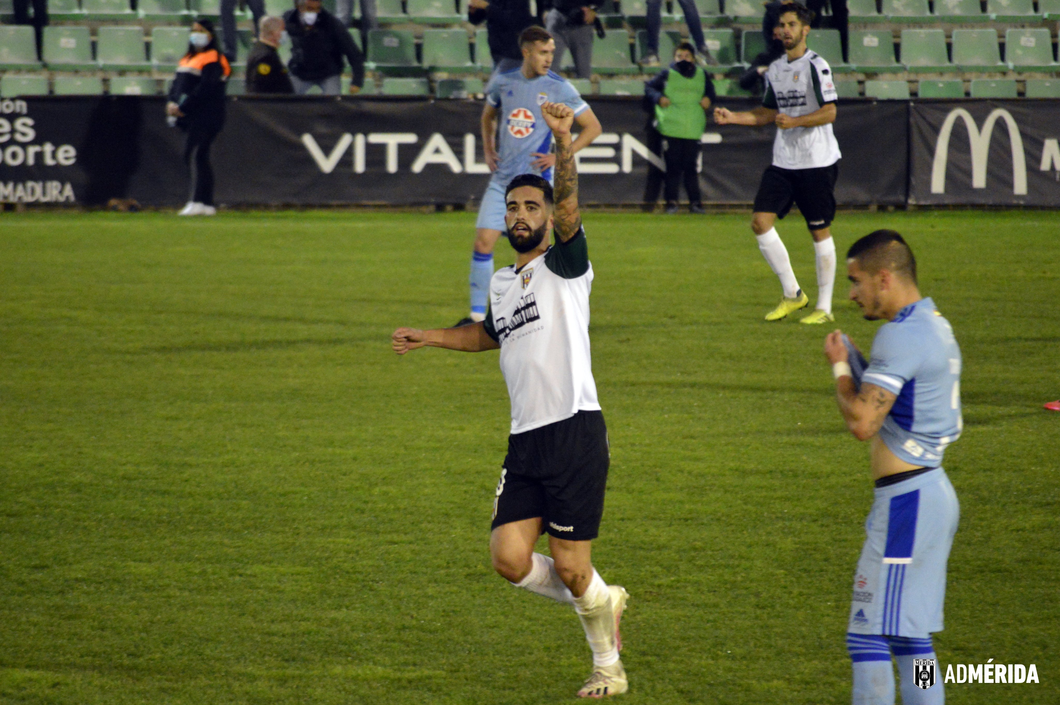Dani García, autor del único tanto del clásico.