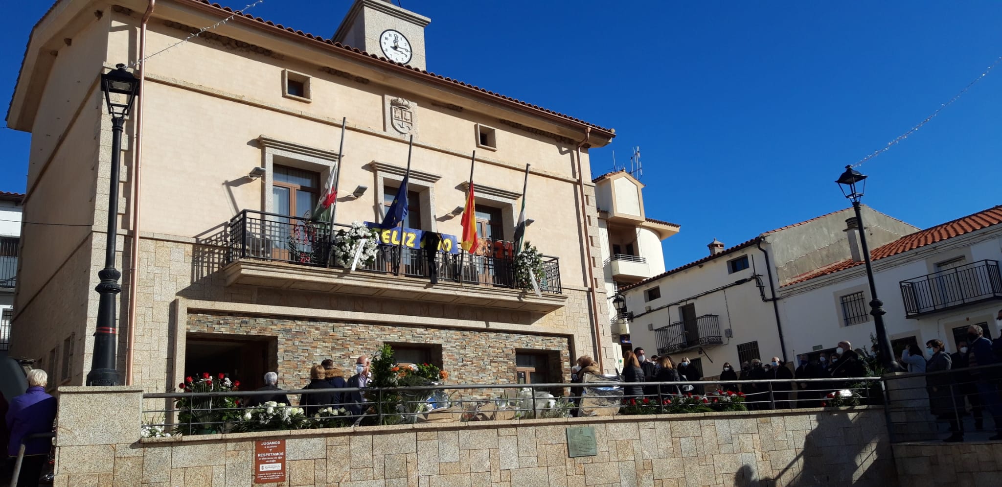 Ayuntamiento de Romangordo despide a Charo Cordero
