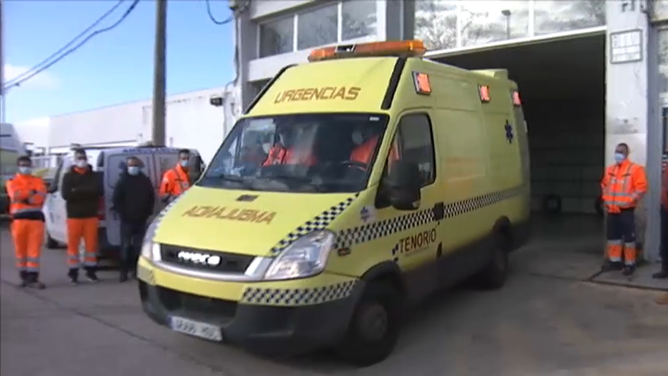 Trabajadores de Ambulancias Tenorio