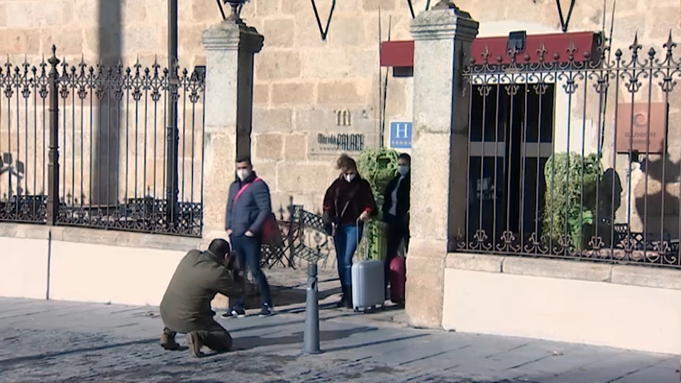La ocupación hotelera desciende el Puente de la Constitución al 20-30%