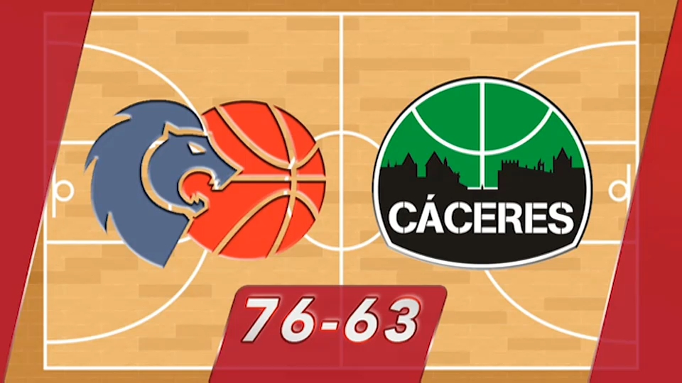 Breogán 76-63 Cáceres Patrimonio