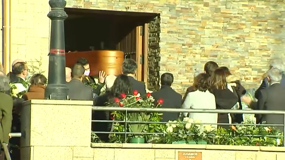 Funeral de Charo Cordero