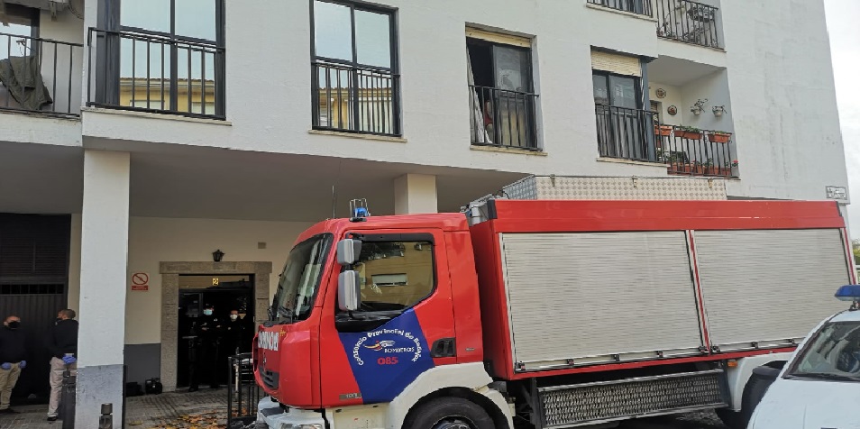 Un hombre ha fallecido en un incendio en Mérida