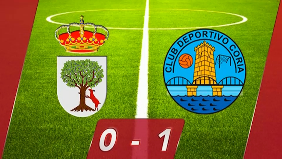 El Coria se impone por la mínima al Aceuchal