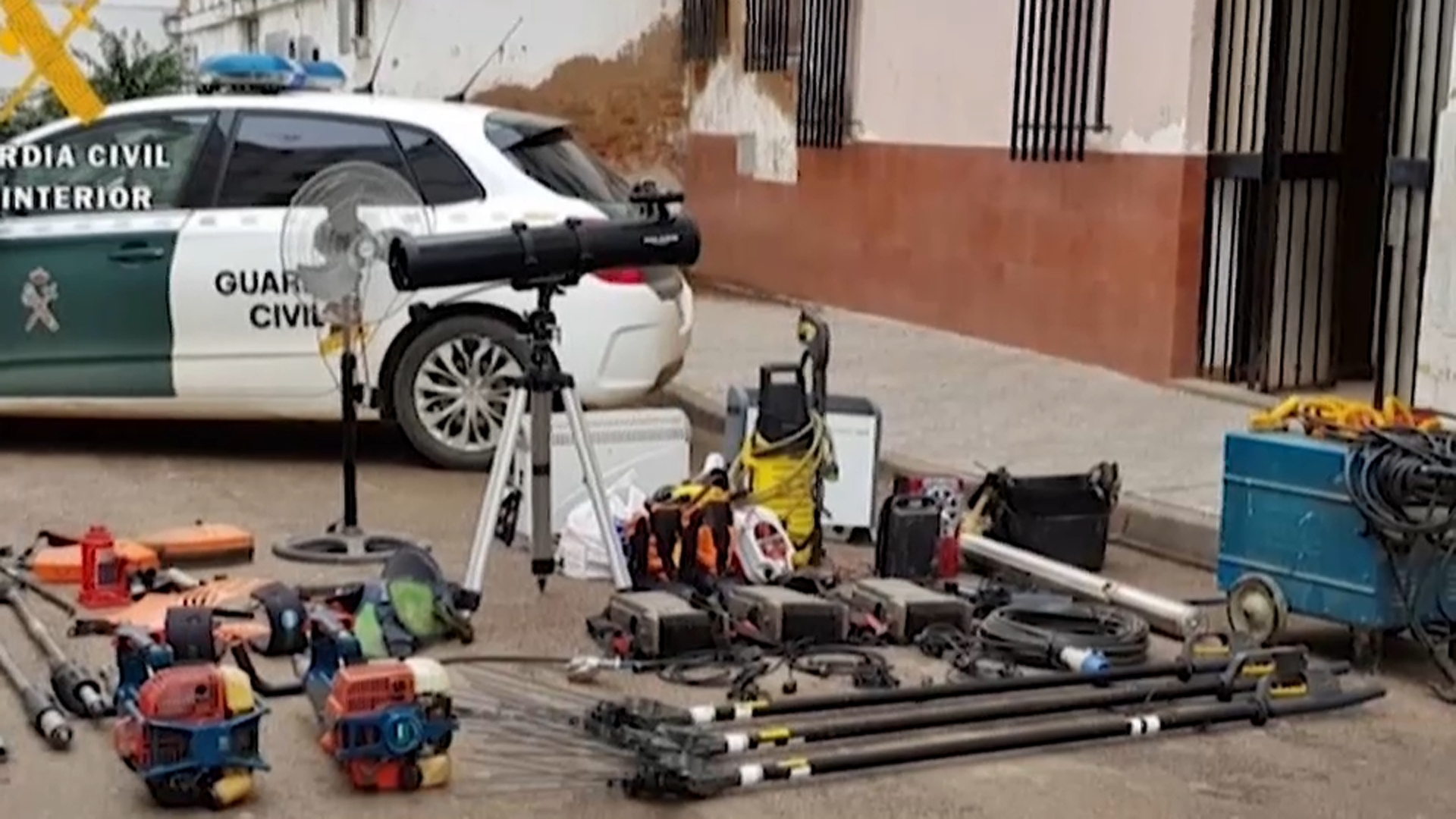 Detenido en Almendralejo