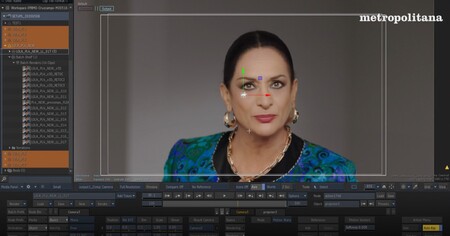 Lola Flores en deepfake