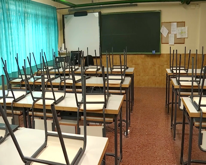 Aula vacía