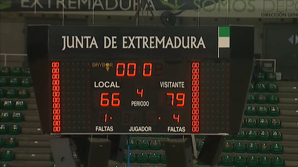 Al-Qázeres cae en el Multiusos ante Casademont Zaragoza y prolonga y agrava su crisis de resultados