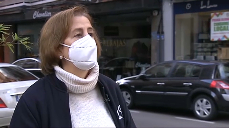 Isabel Lázaro, de la asociación de comerciantes y hosteleros Gómez Becerra 