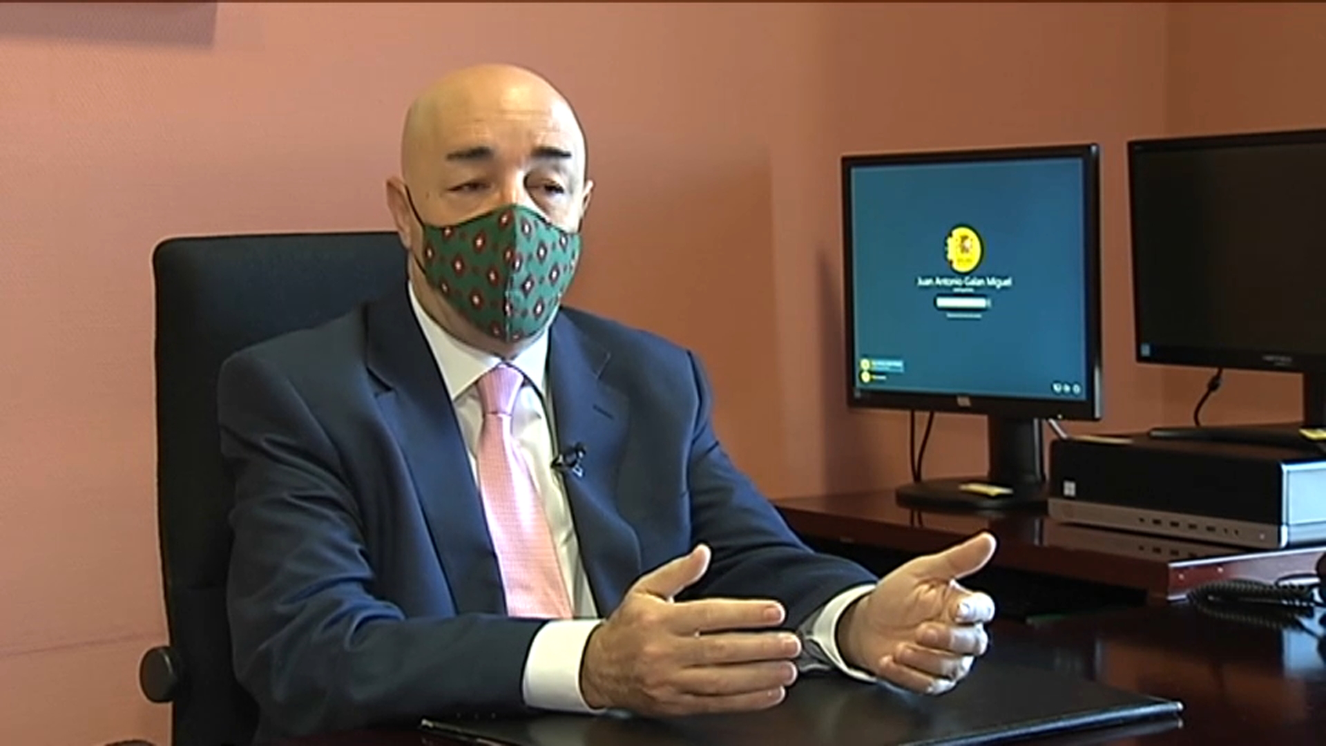 Juan Antonio Galán, fiscal delegado de discapacidad