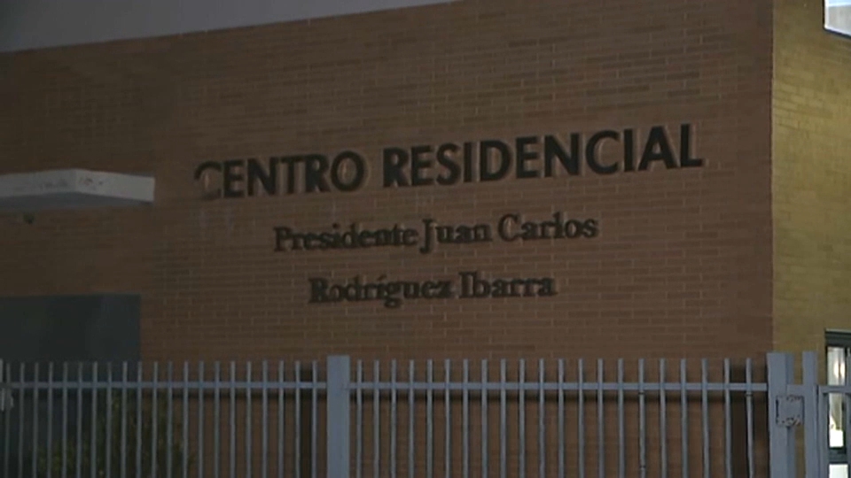 Residencia más afectada en el momento
