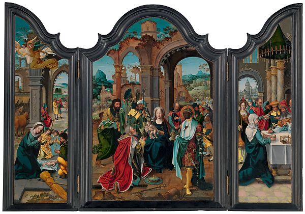 adoración de los magos de van aelst