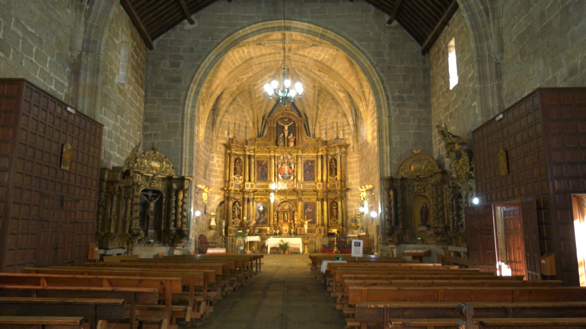 La iglesia de Nuestra Señora de la Asunción, la joya patrimonial de
