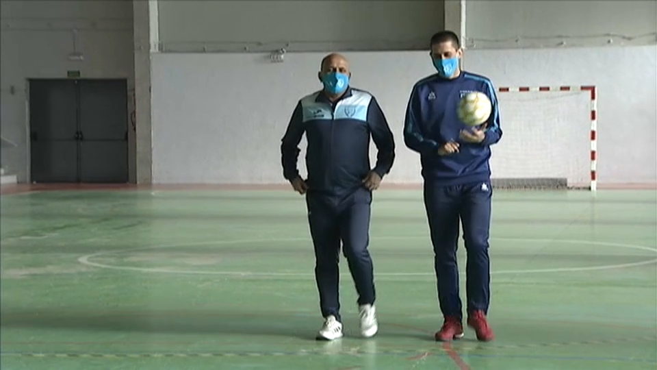 Edinho, tras los pasos de su padre