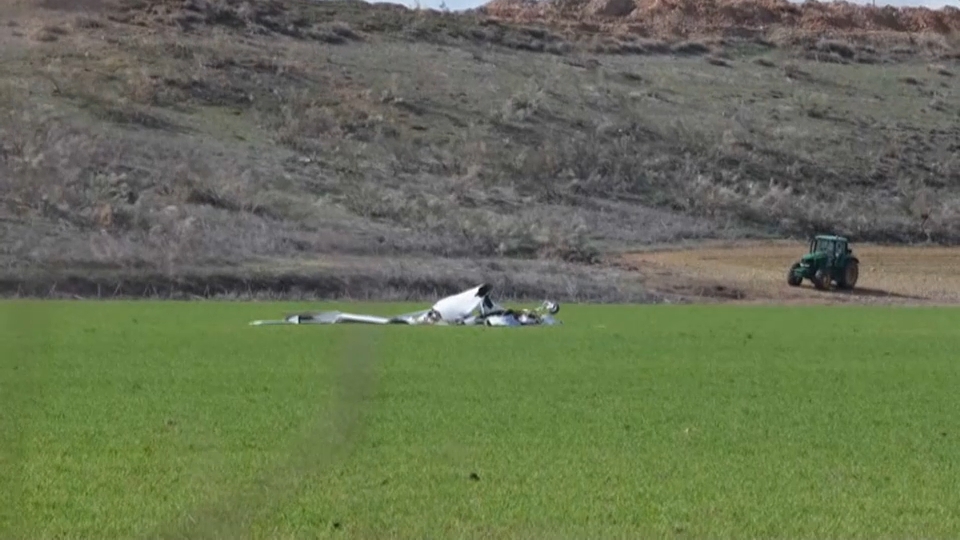 Accidente de avioneta