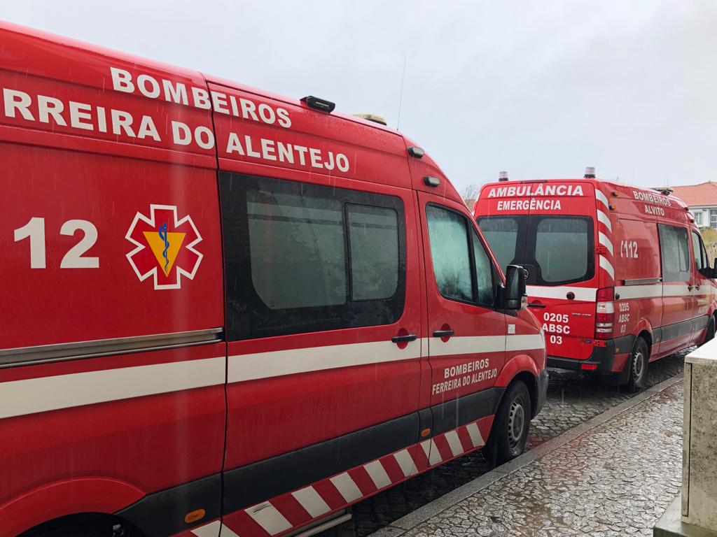 ambulancias en Évora (Portugal)