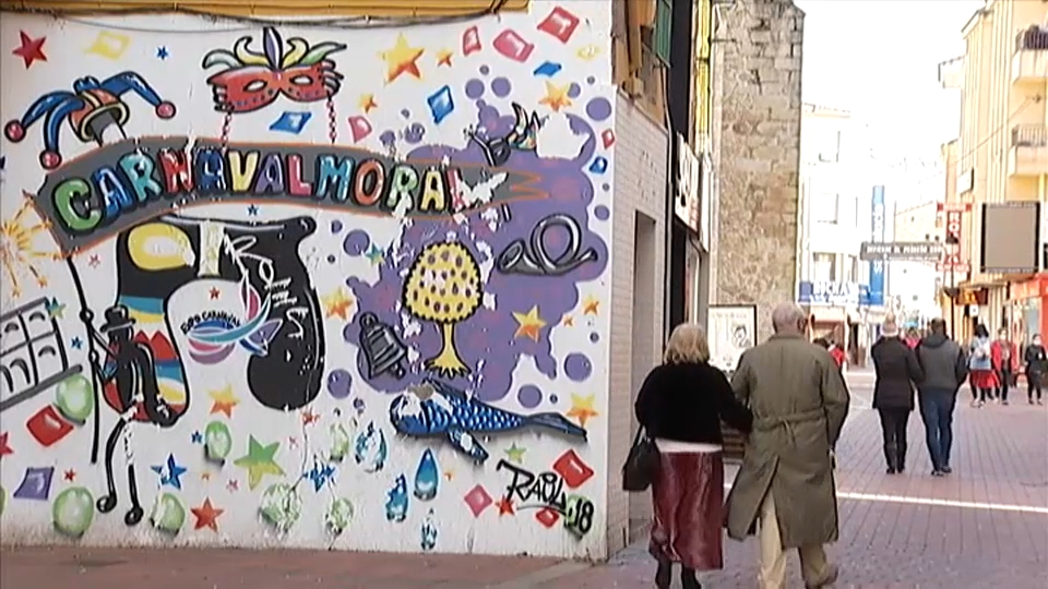 Imagen de este domingo de Carnaval en Navalmoral de la Mata 