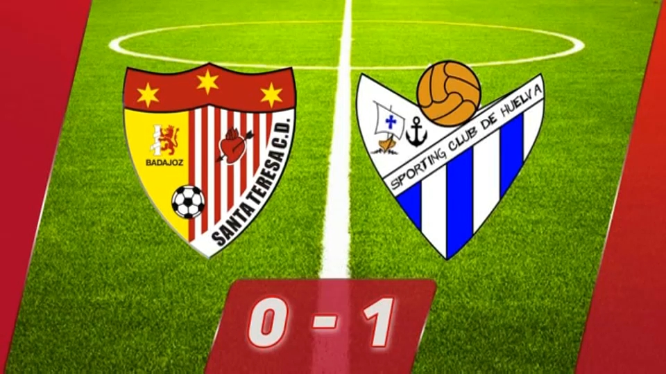 Santa Teresa 0-1 Sporting de Huelva: la falta de puntería condena a las pacenses