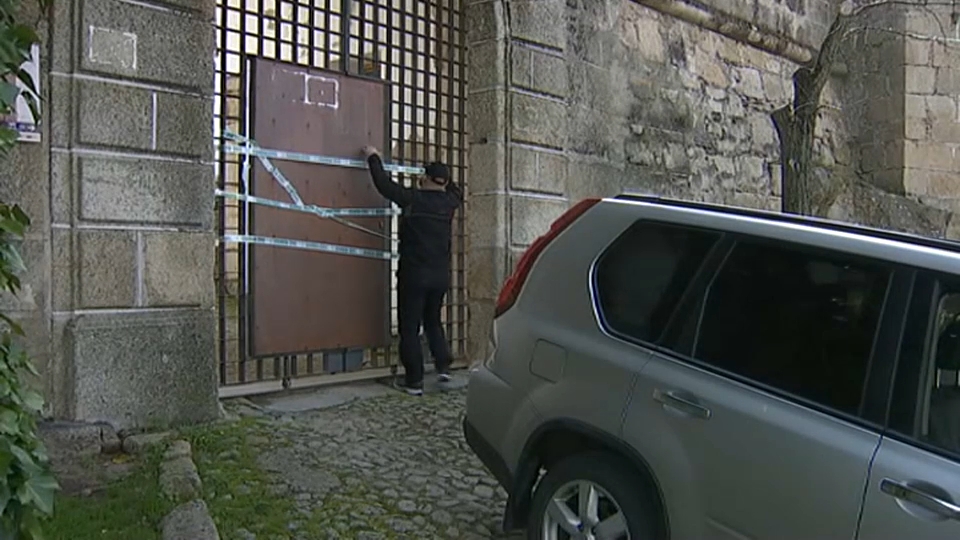 Guardia Civil investiga la muerte de un hombre en Valencia de Alcántara