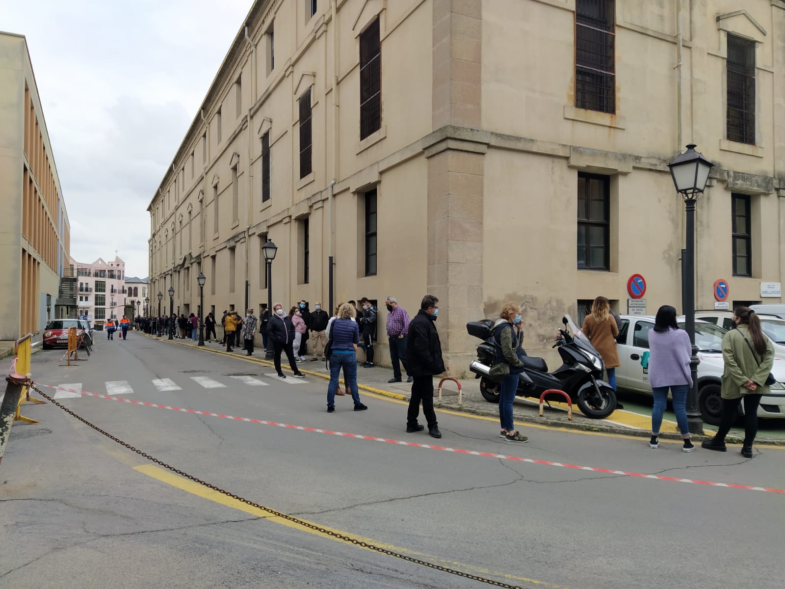 Cribado masivo en Cáceres
