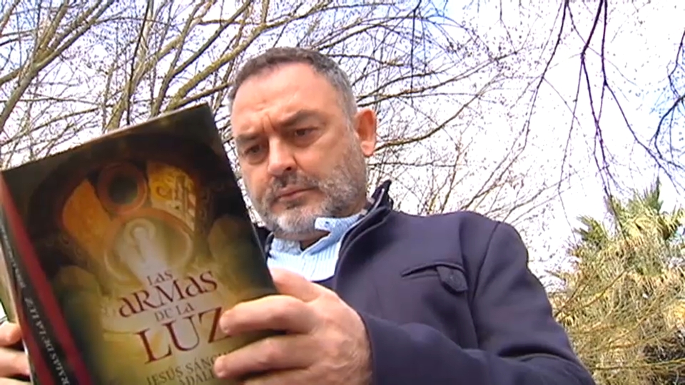Jesús Sánchez Adalid, autor de 'Las sombras de la luz'