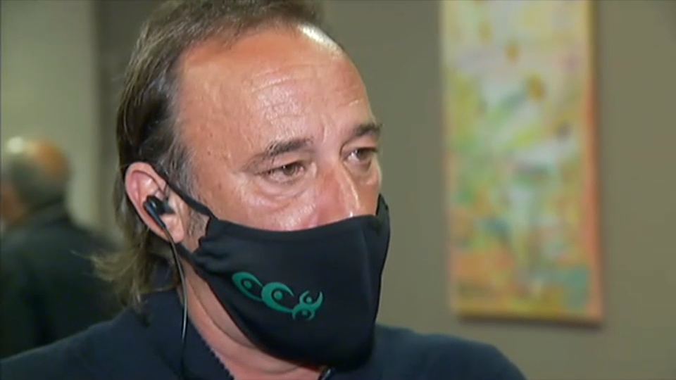 El segundo entrenador de la UP Plasencia Mariano Hoyas atiende a Extremadura Deportes a 24 horas de que arranque la segunda fase en Tercera