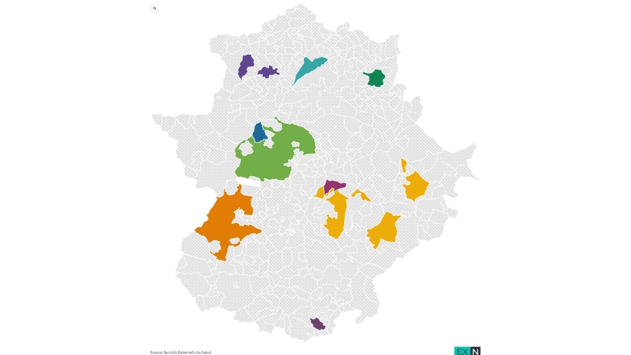 Mapa de cribados
