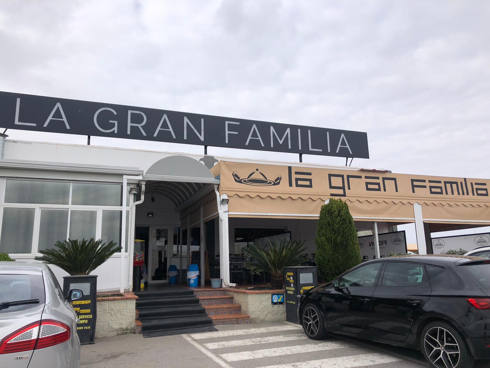 Estación de servicio donde se ha producido el atraco