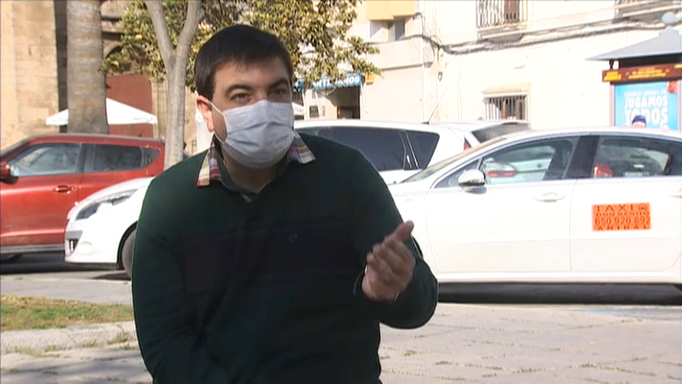 Aníbal Torres es un argentino fiel seguidor de todos los clubes extremeños con una curiosa historia detrás