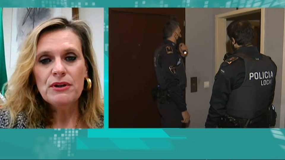 Los cuerpos y fuerzas de seguridad han realizado un esfuerzo extraordinario, reconoce la Delegada del Gobierno
