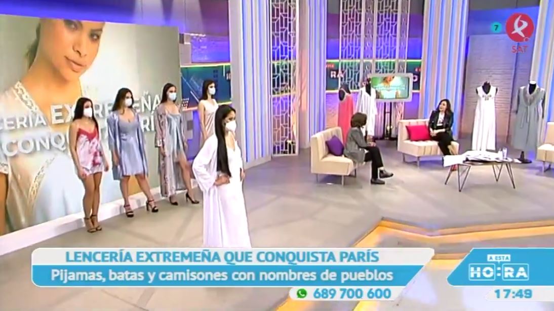 Creaciones Nansú, lencería extremeña de primera que Paris Canal Extremadura