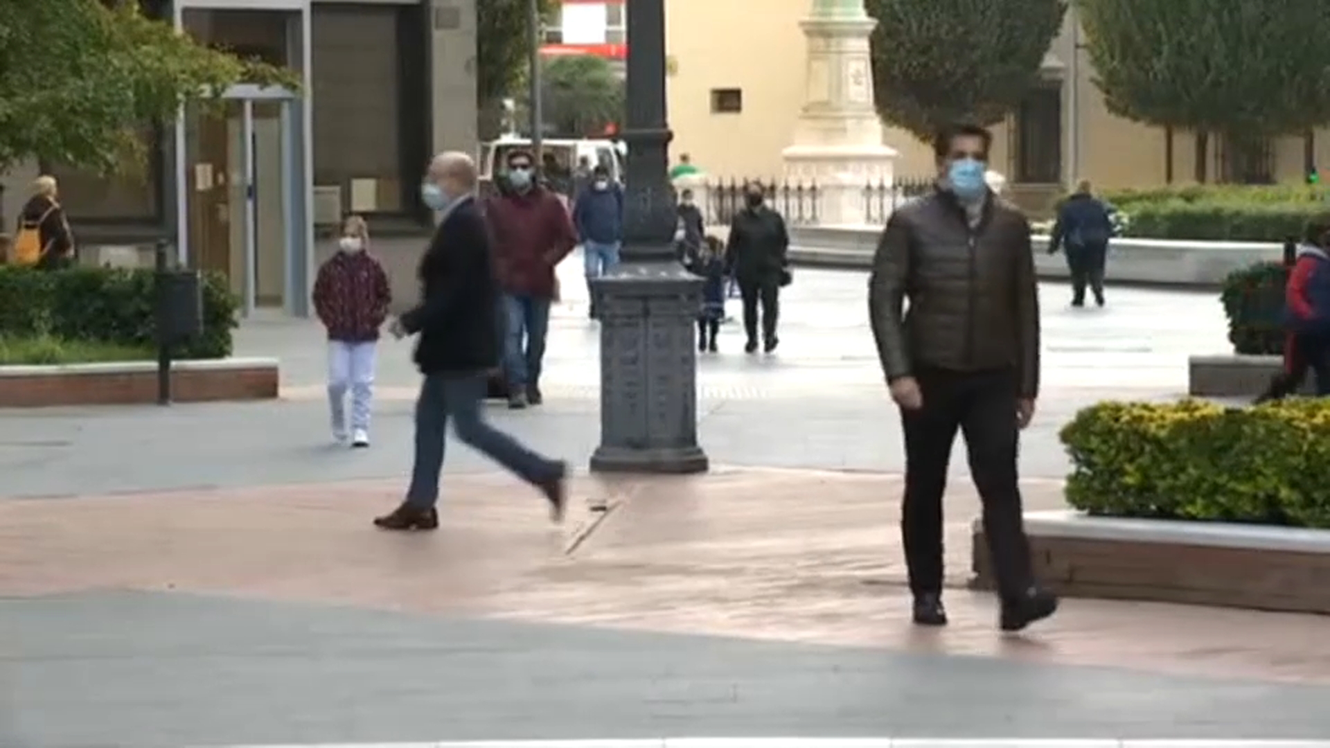 Mascarillas obligatorias desde mañana 