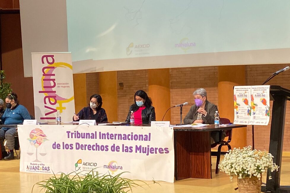 imagen tribunal internacional derechos mujeres