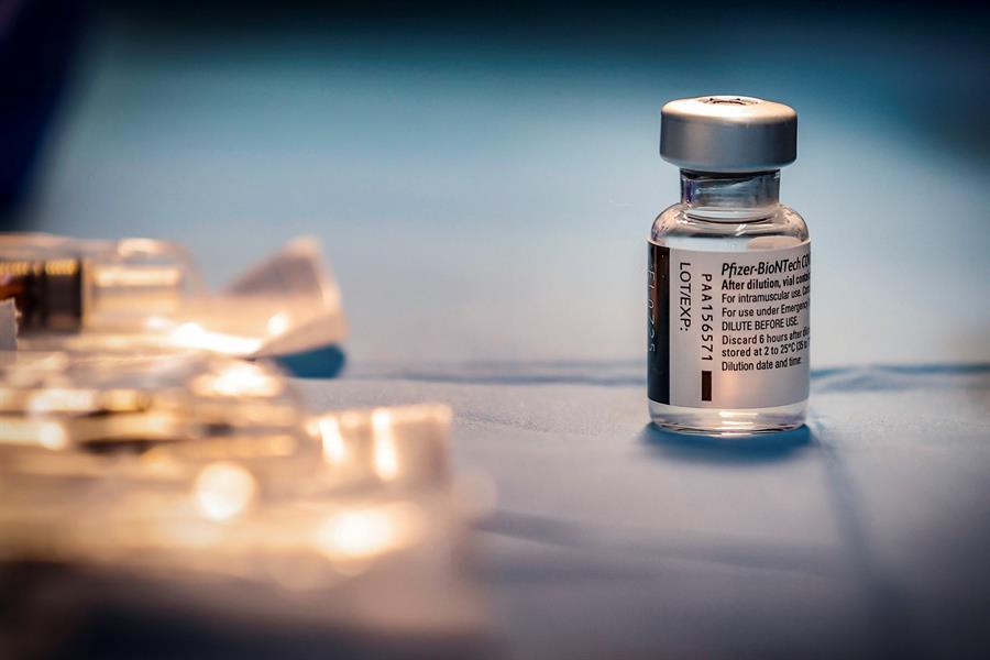 Vacuna de Pfizer, la más utilizada en Extremadura