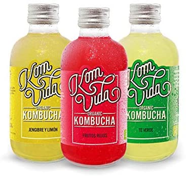 Botellas de té Kombucha