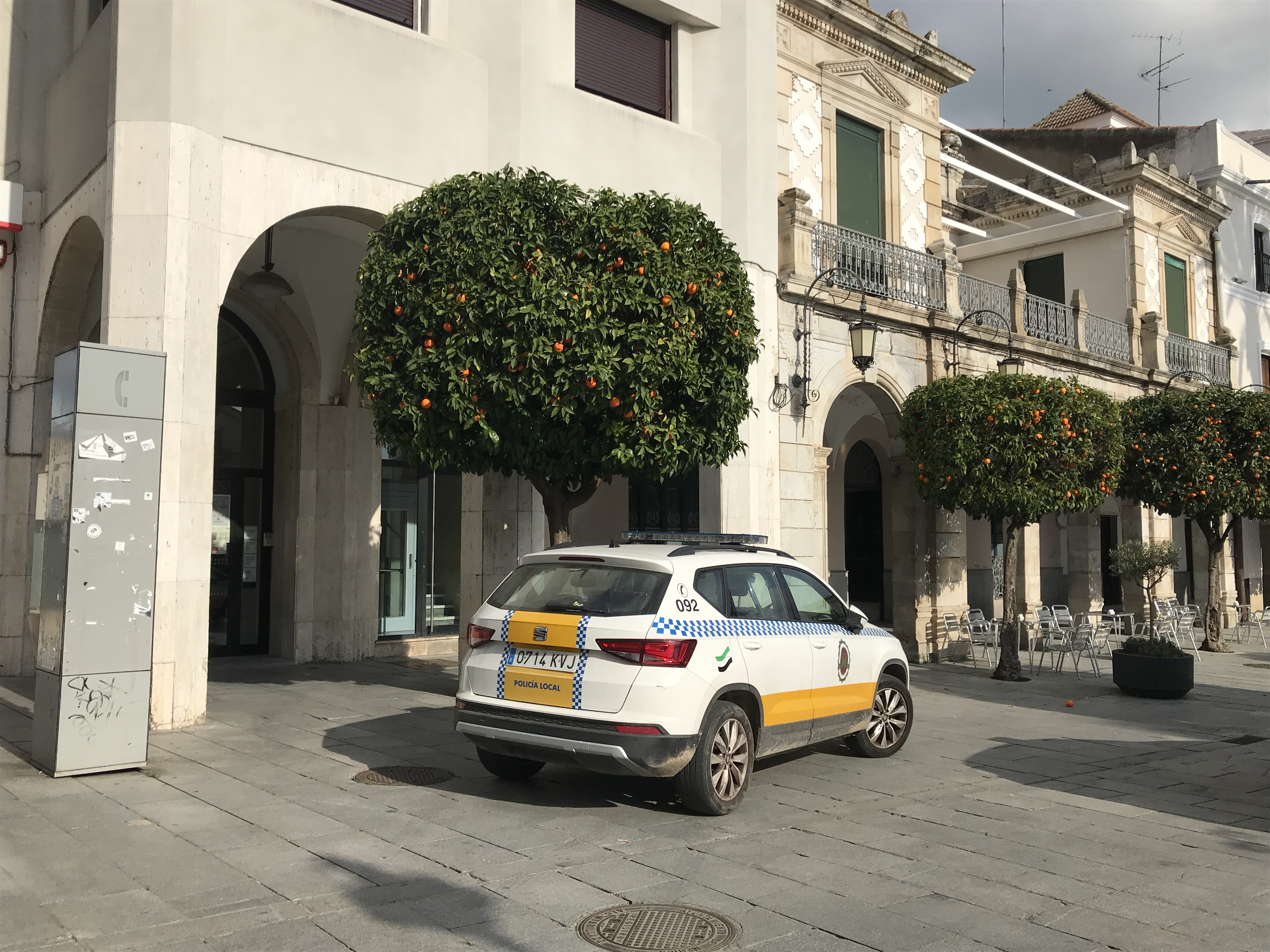 Policía Local de Mérida
