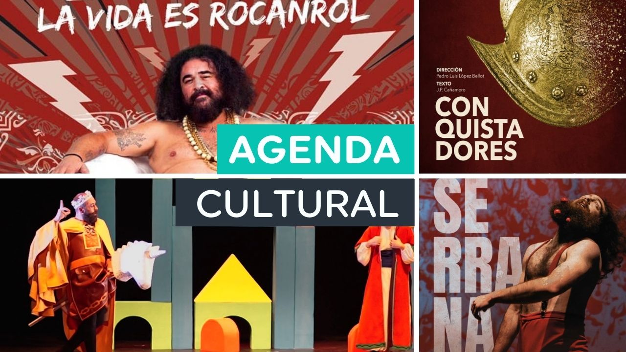 Agenda cultural del fin de semana en Extremadura 