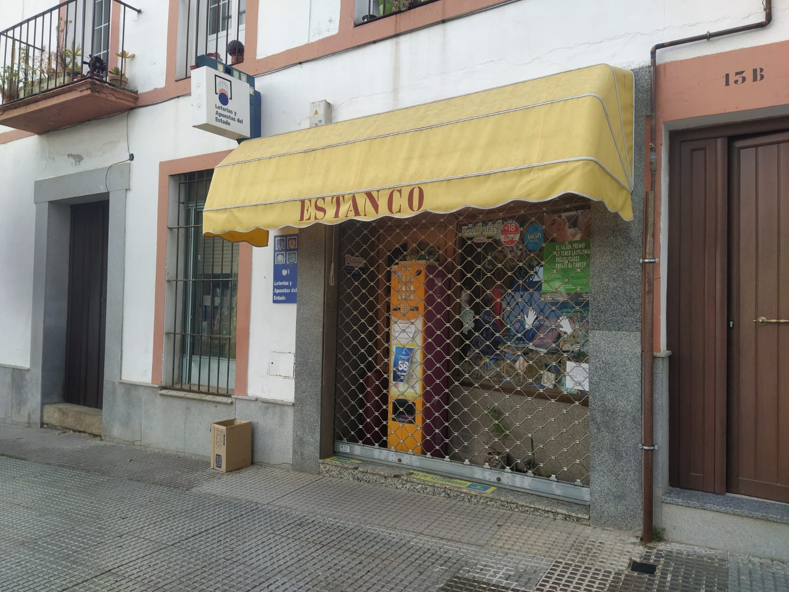 Administración de Lotería que ha vendido el boleto ganador