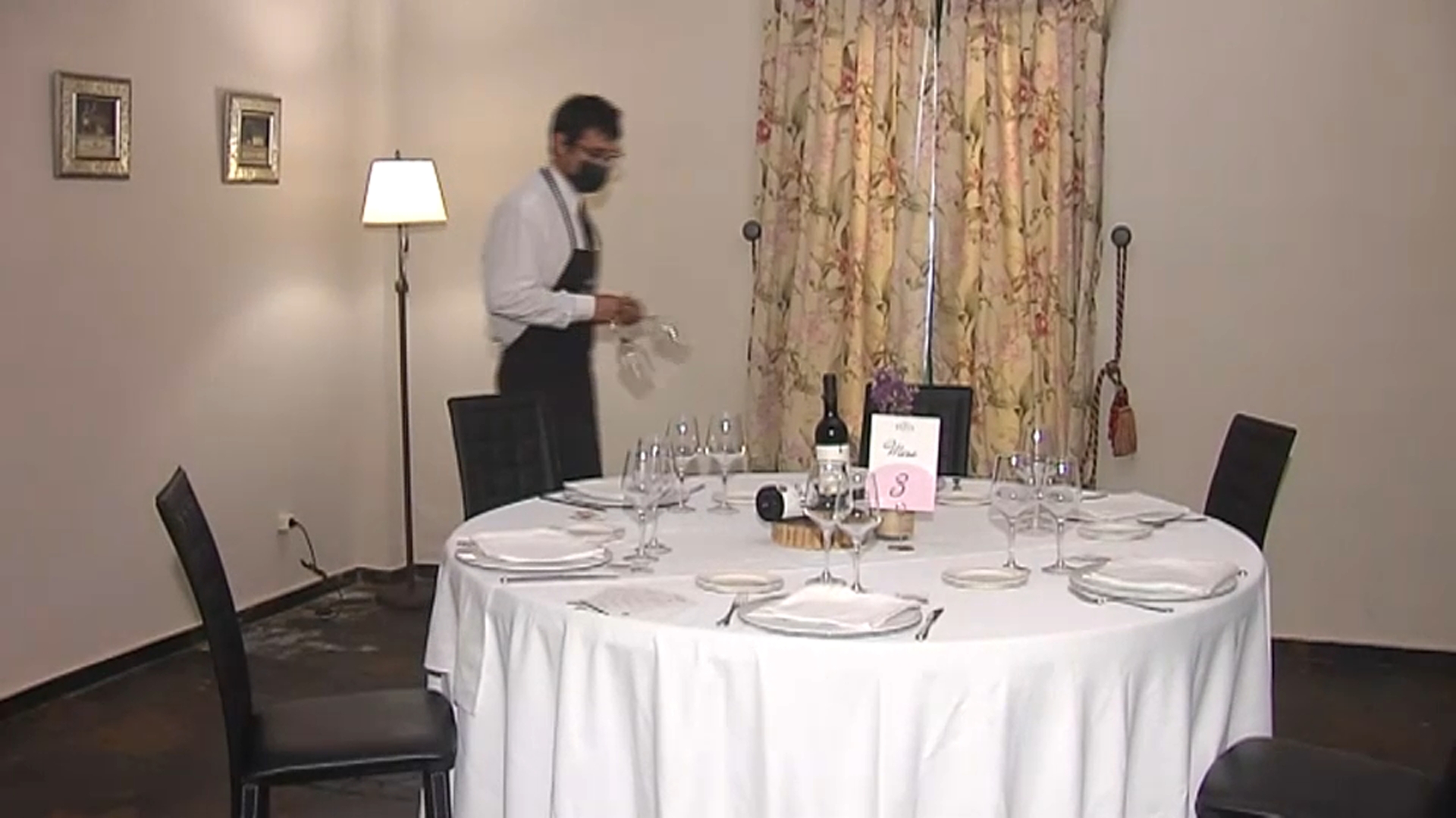 Los restaurantes están pendientes de los aforos